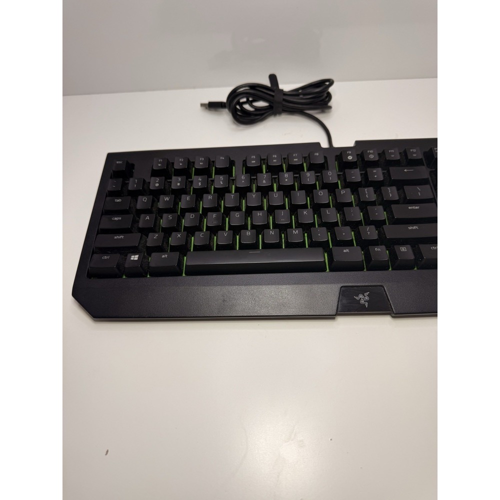 ๐ฎ Razer BlackWidow Ultimate Keyboard โ Green Switches โ USB โ Tested โ
- Picture 3 of 6